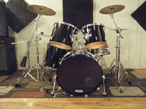 Drummer Rehearsal Space Toronto
